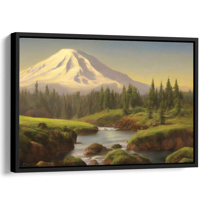 Realism Mount Rainier #138