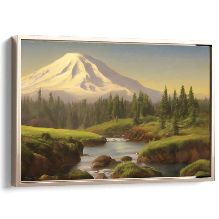 Realism Mount Rainier #138