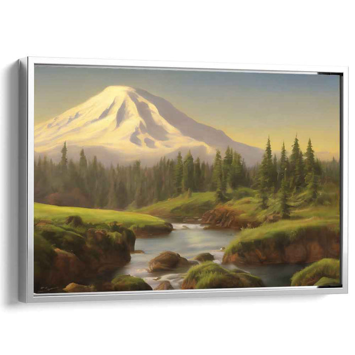 Realism Mount Rainier #138