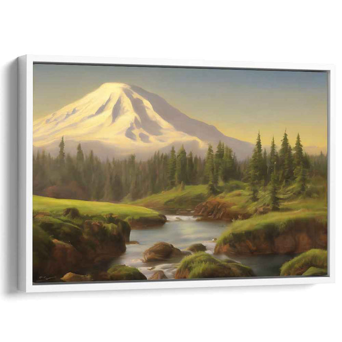 Realism Mount Rainier #138