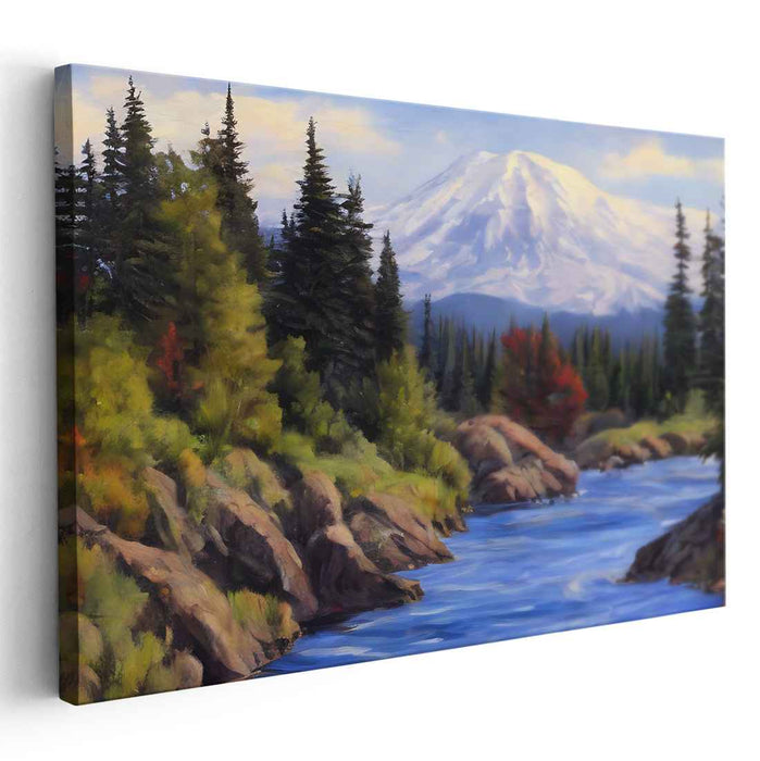 Realism Mount Rainier #139