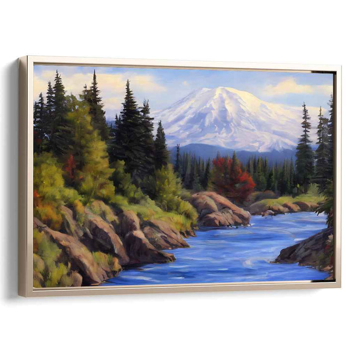 Realism Mount Rainier #139