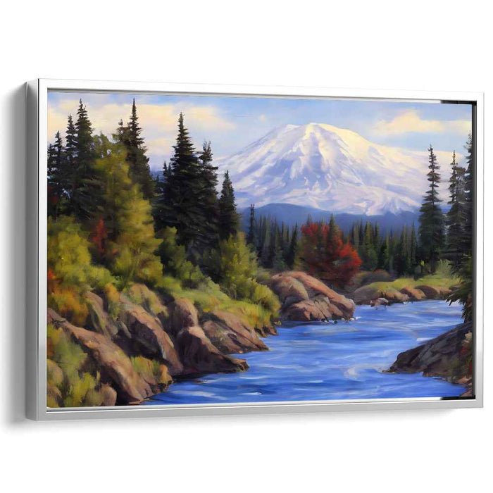 Realism Mount Rainier #139