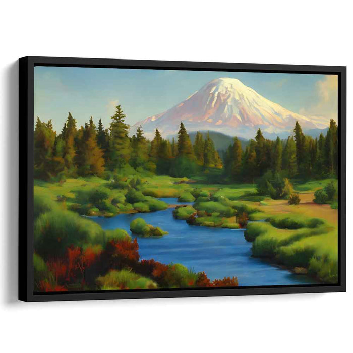 Realism Mount Rainier #140