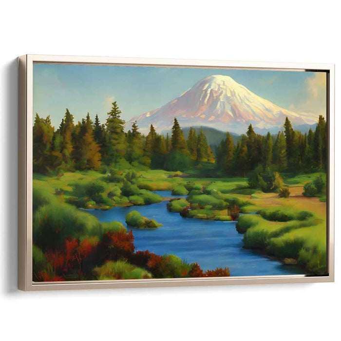 Realism Mount Rainier #140