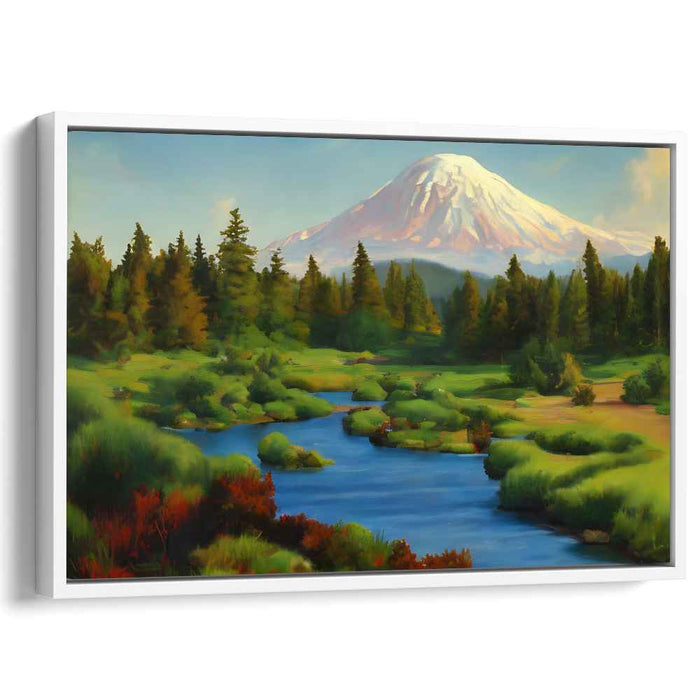 Realism Mount Rainier #140