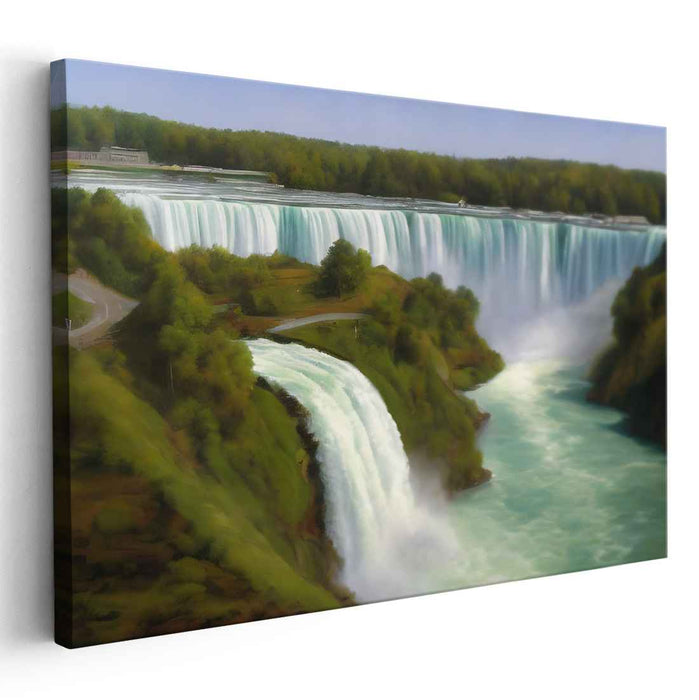 Realism Niagara Falls #117