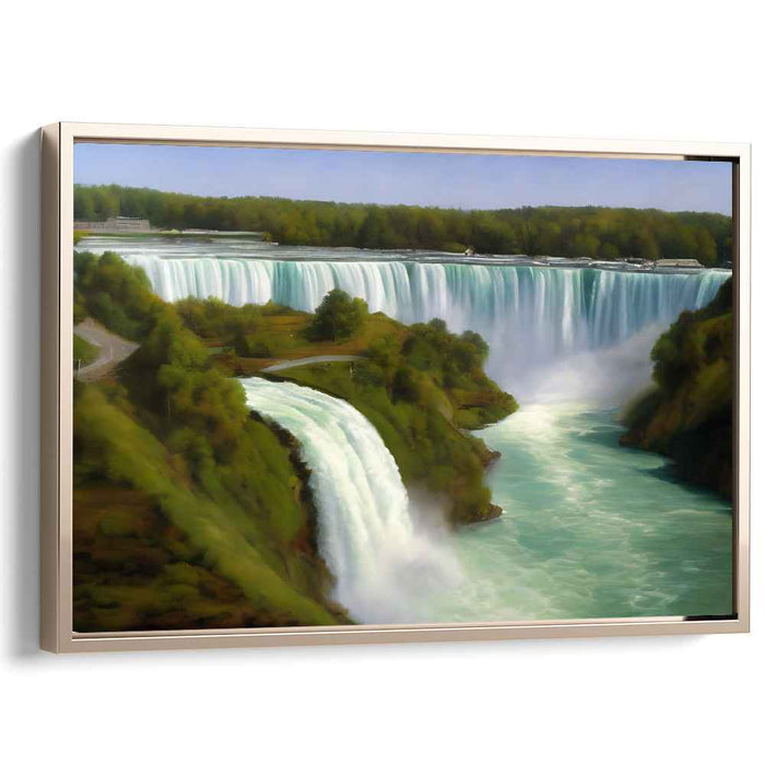 Realism Niagara Falls #117
