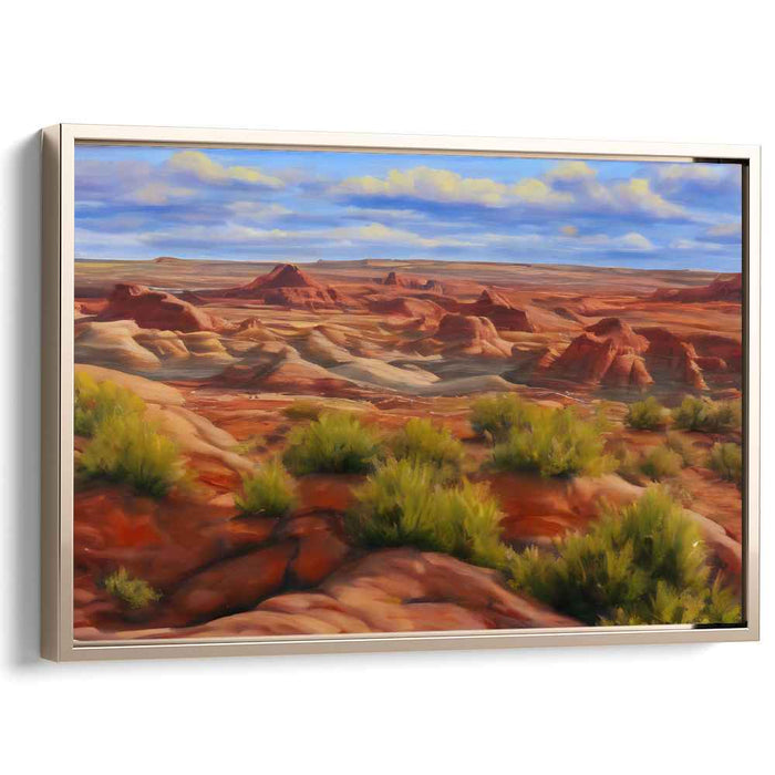 Twilight Melody: Expansive Landscape Canvas Art Print