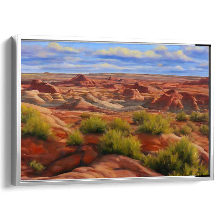 Twilight Melody: Expansive Landscape Canvas Art Print