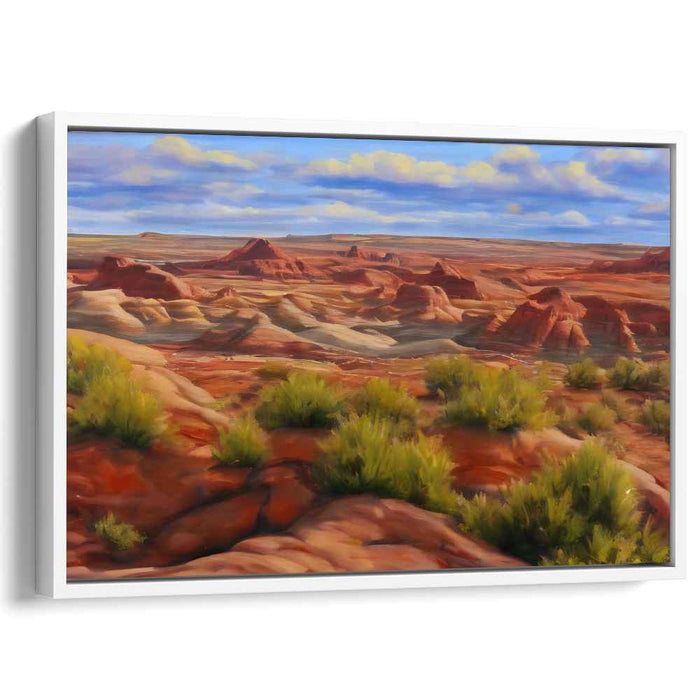 Twilight Melody: Expansive Landscape Canvas Art Print