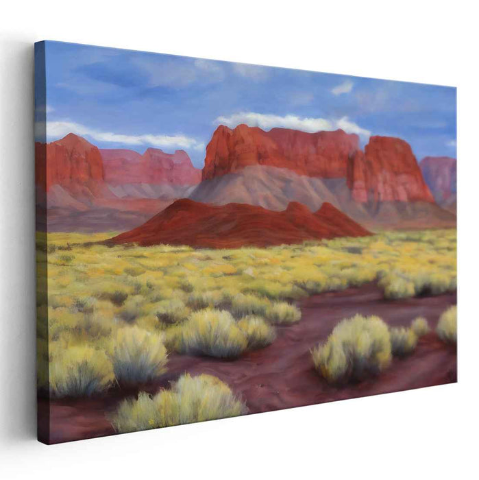 Realism Painted Desert #105