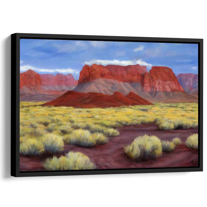 Realism Painted Desert #105