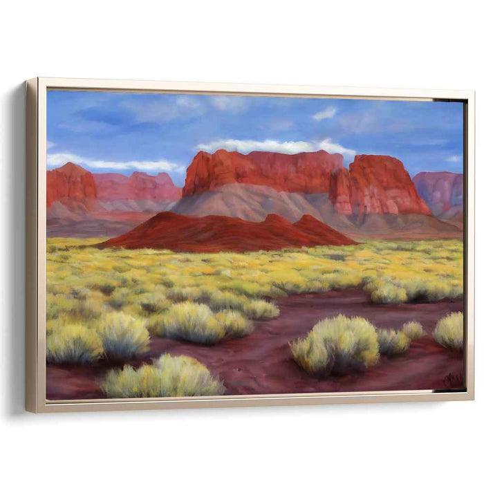 Realism Painted Desert #105
