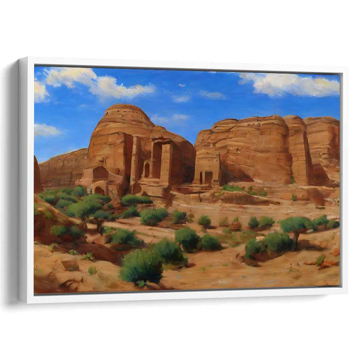 Ancient Desert Majesty: Petra's Timeless Beauty