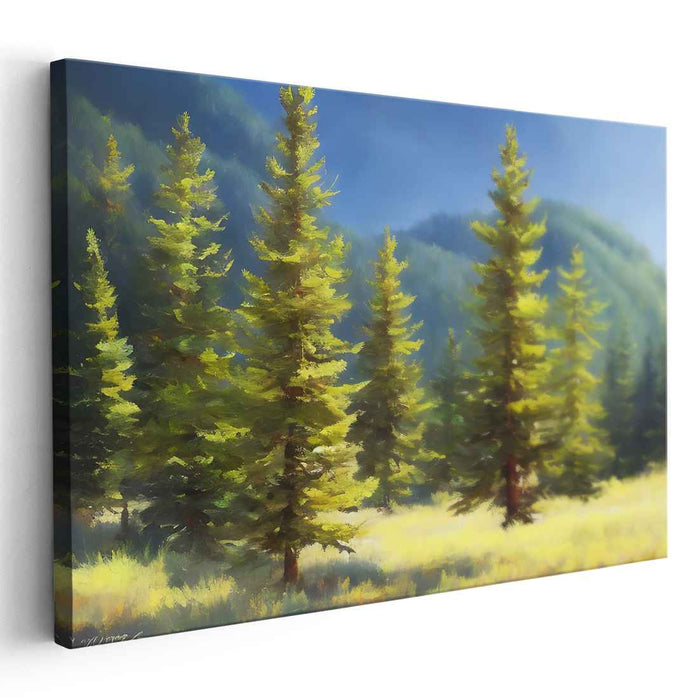 Pine Trees #134