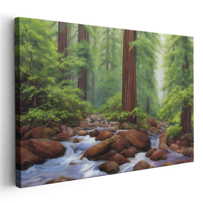 Realism Redwoods National Park #106