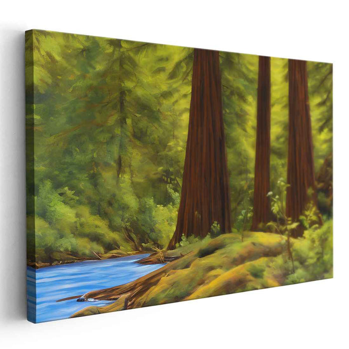 Realism Redwoods National Park #111