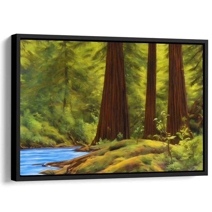 Realism Redwoods National Park #111