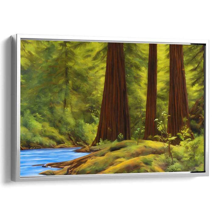 Realism Redwoods National Park #111