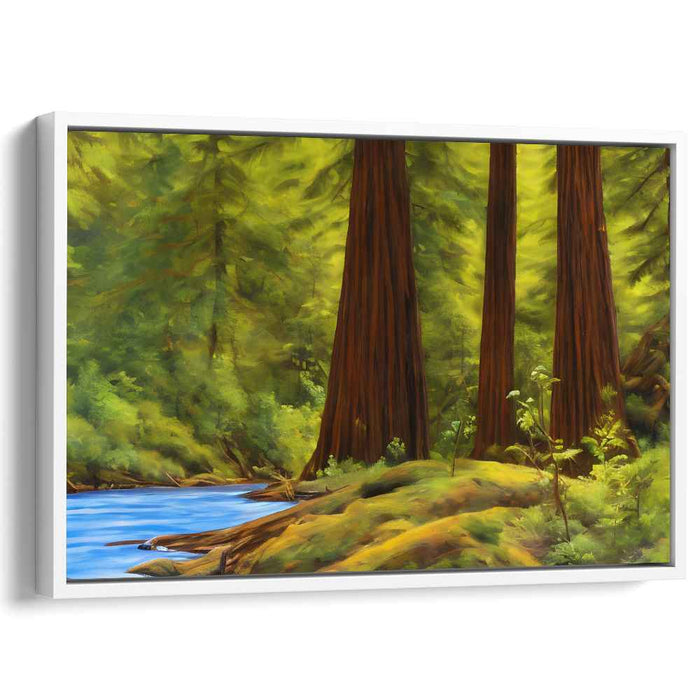 Realism Redwoods National Park #111