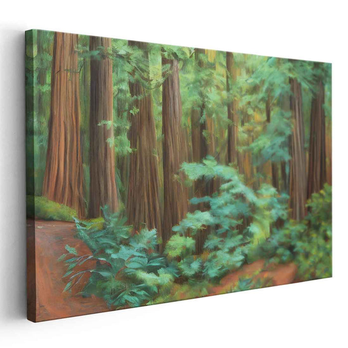 Realism Redwoods National Park #112