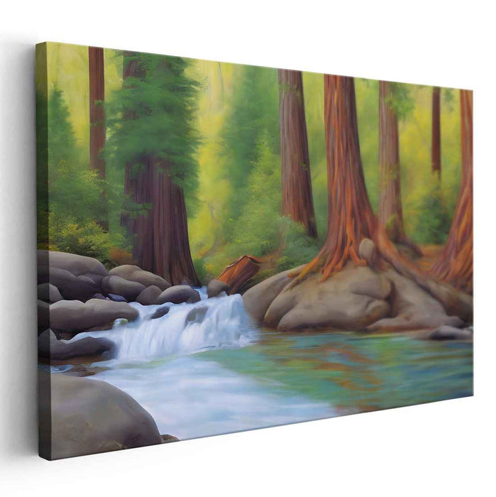 Realism Redwoods National Park #118