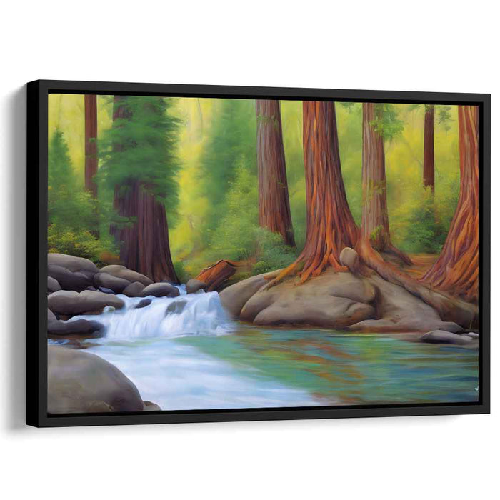 Realism Redwoods National Park #118