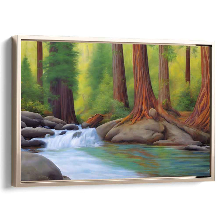 Realism Redwoods National Park #118