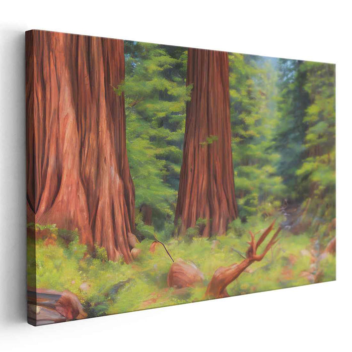 Realism Redwoods National Park #121