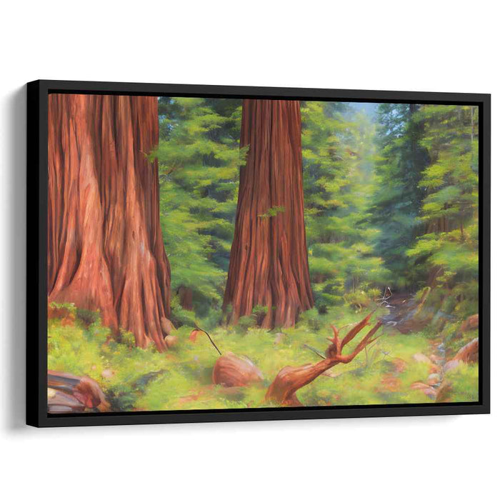 Realism Redwoods National Park #121