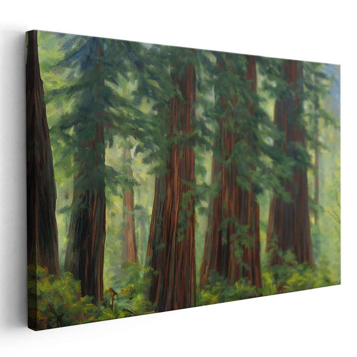 Realism Redwoods National Park #123
