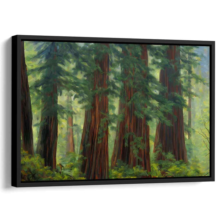 Realism Redwoods National Park #123