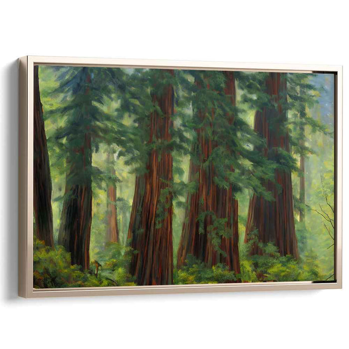 Realism Redwoods National Park #123