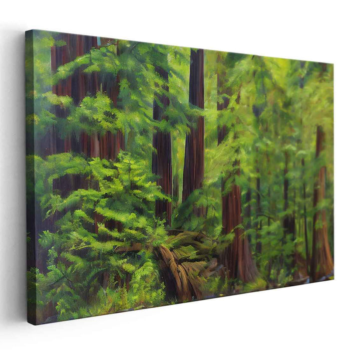 Realism Redwoods National Park #132