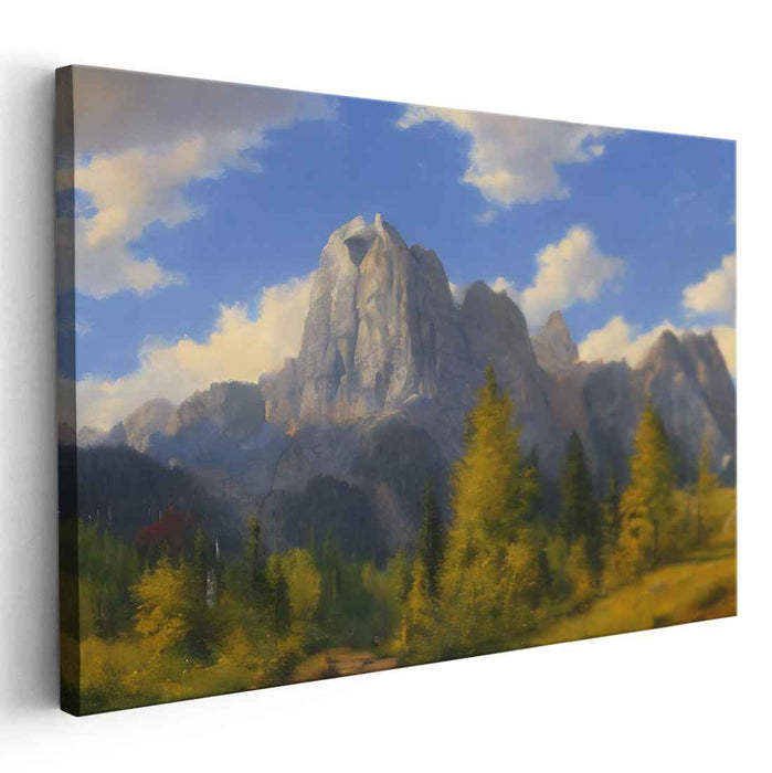 Realism Rocky Mountains #103