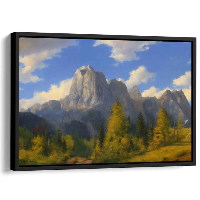 Realism Rocky Mountains #103