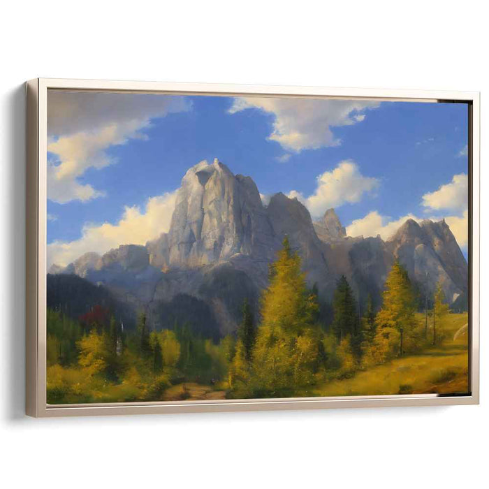 Realism Rocky Mountains #103