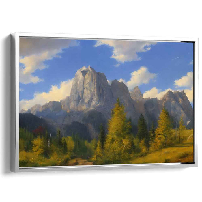 Realism Rocky Mountains #103
