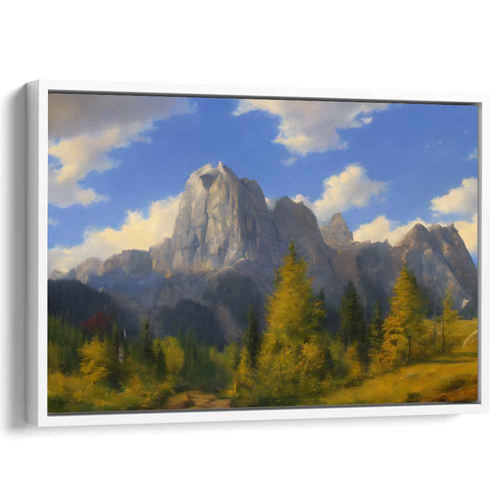 Realism Rocky Mountains #103