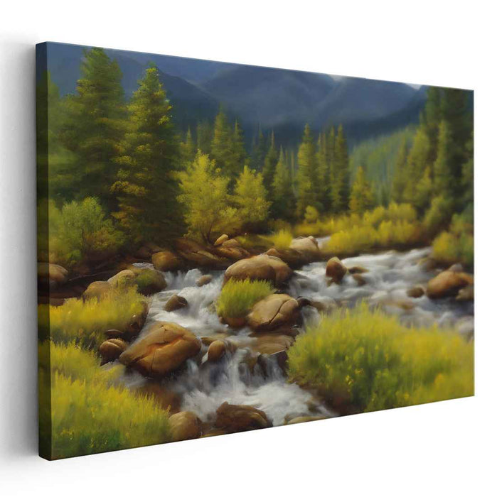 Realism Rocky Mountains #108