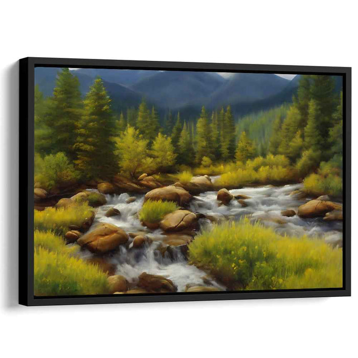 Realism Rocky Mountains #108