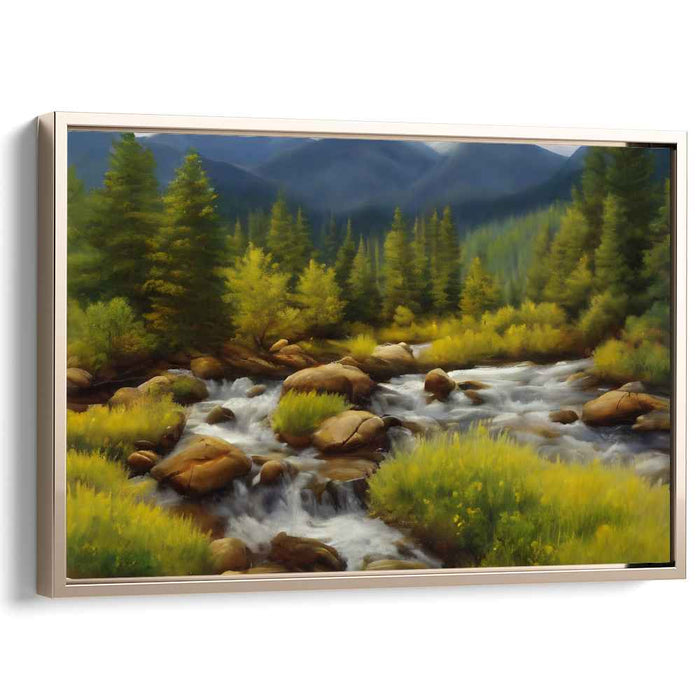 Realism Rocky Mountains #108