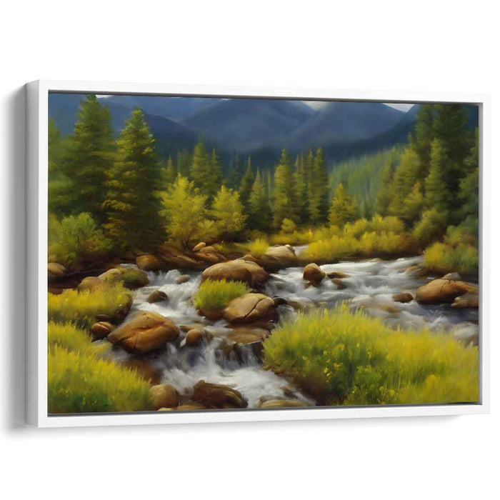 Realism Rocky Mountains #108