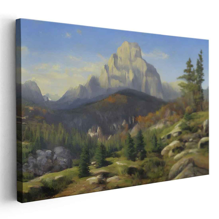 Realism Rocky Mountains #112