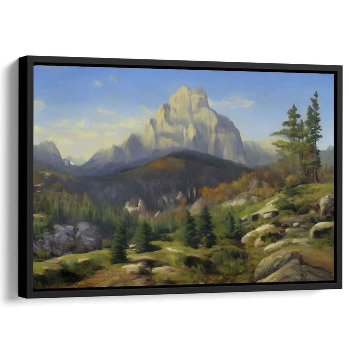 Realism Rocky Mountains #112