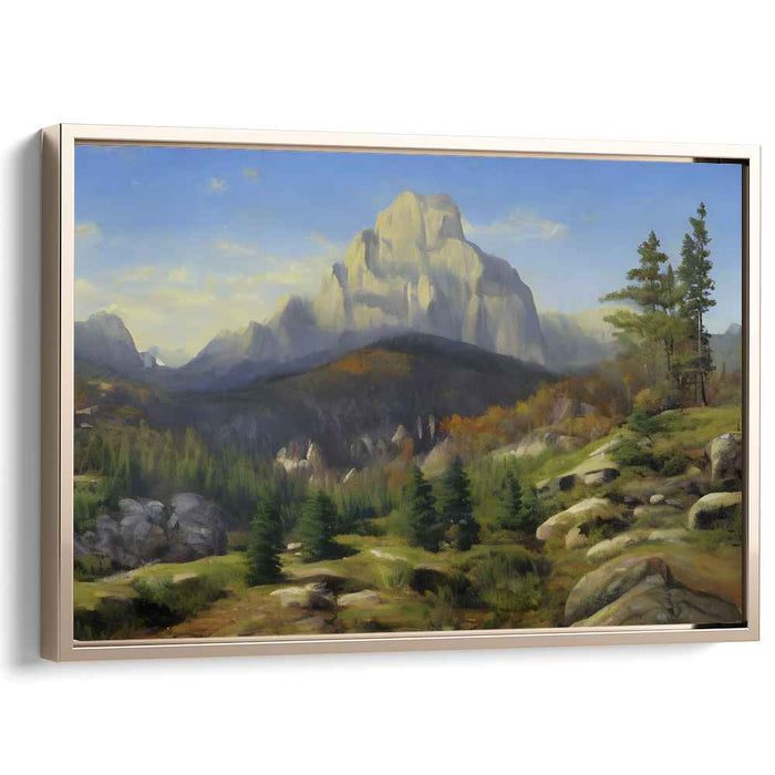 Realism Rocky Mountains #112