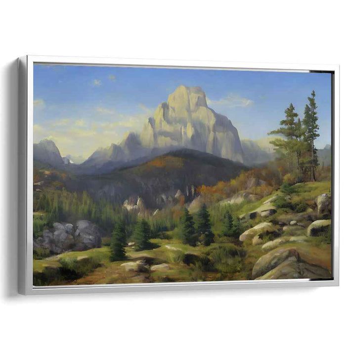 Realism Rocky Mountains #112