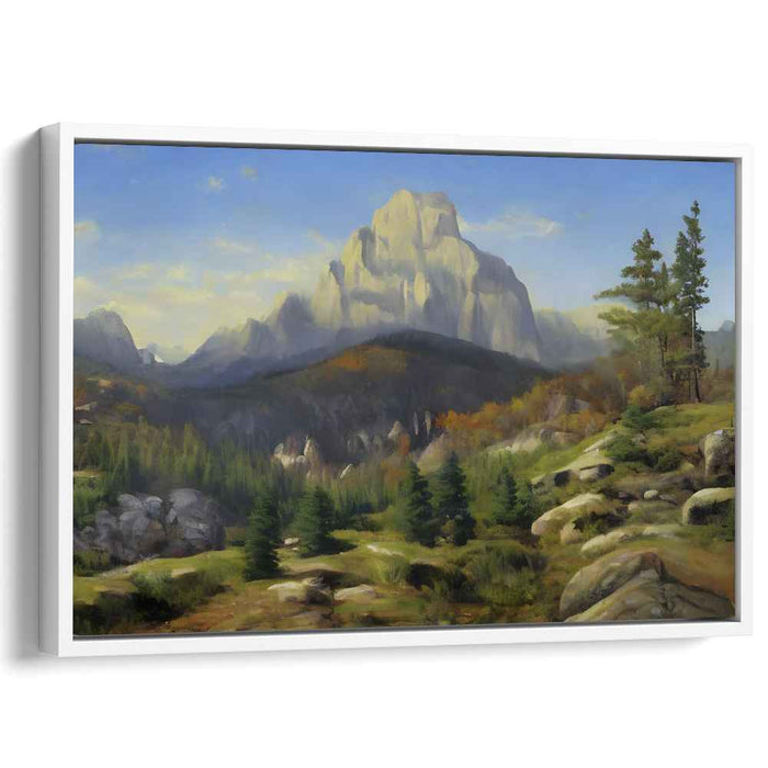Realism Rocky Mountains #112