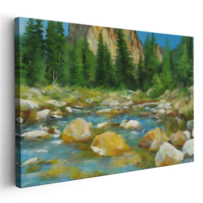 Realism Rocky Mountains #113